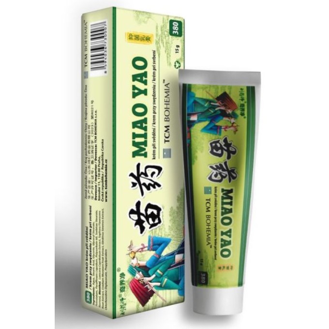 TCM BOHEMIA MIAO YAO KRÉM PRI SVEDENÍ 15 g
