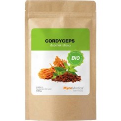 MycoMedica BIO Cordyceps prášok 100 g