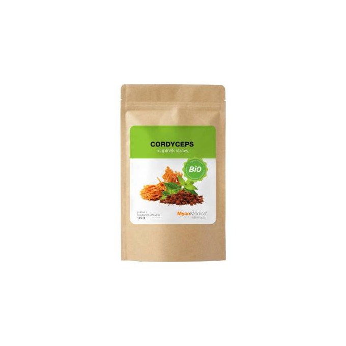 MycoMedica BIO Cordyceps prášok 100 g