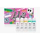 Bilou Sprchovej peny Set 5 kusov Made with Love