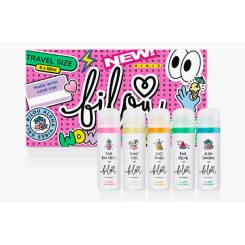 Bilou Sprchovej peny Set 5 kusov Made with Love