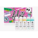 Bilou Sprchovej peny Set 5 kusov Made with Love