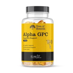 Tree of Health Alpha GPC 300 mg 60 kapsúl