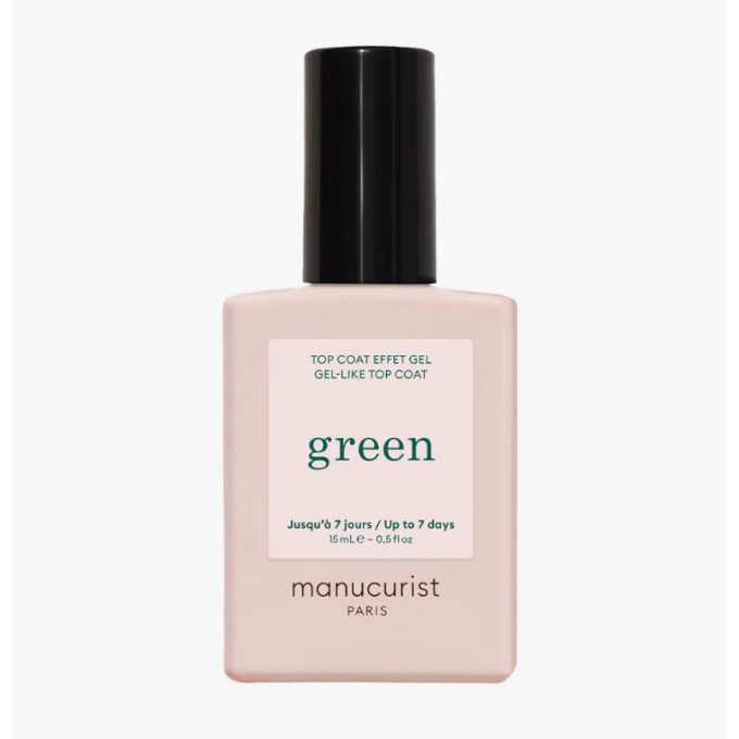 Manucurist Green Gel Like Top Coat 15 ml