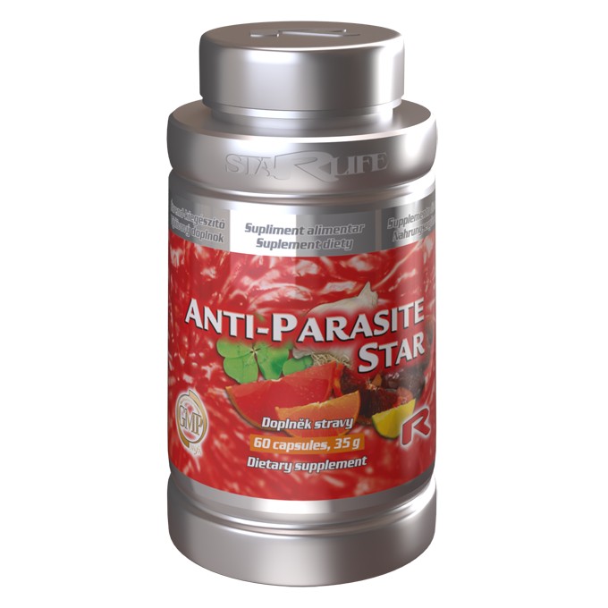 Anti Parasite 60 kapslí