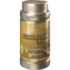 Cordyceps Star 60 kapslí