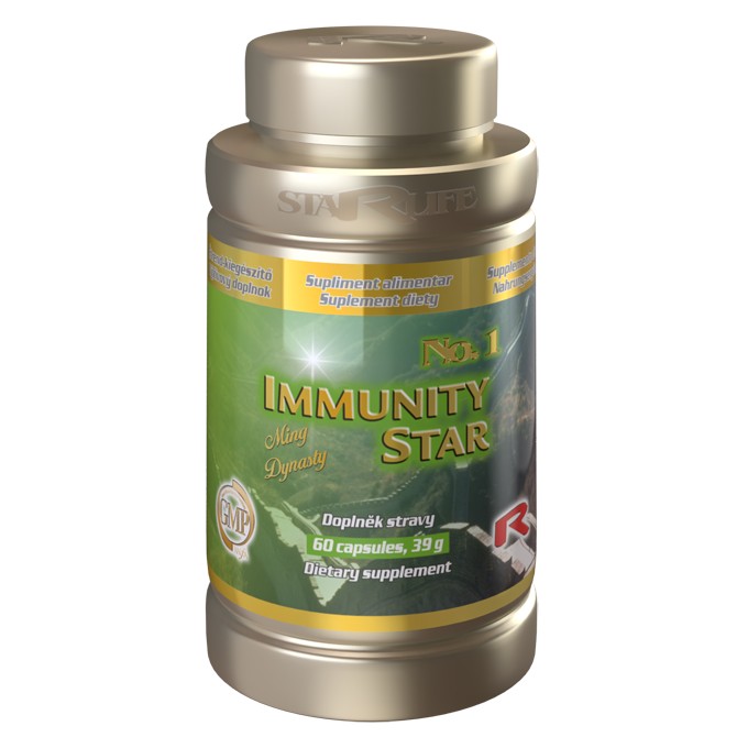 Immunity Star 60 kapslí