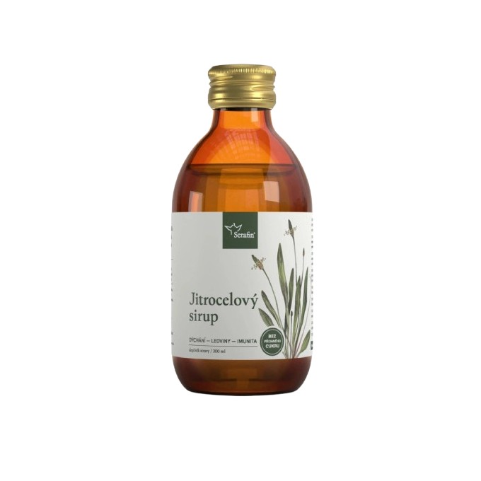 Serafin Skorocelový sirup 200 ml