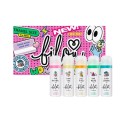 Bilou Sprchovej peny Set 5 kusov Made with Love
