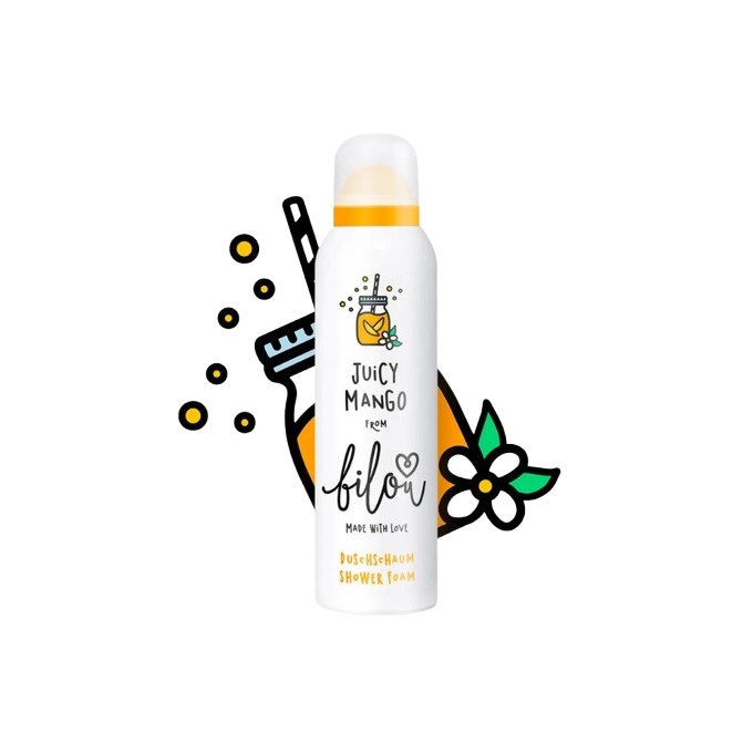 Bilou Sprchová pena Juicy Mango 200 ml