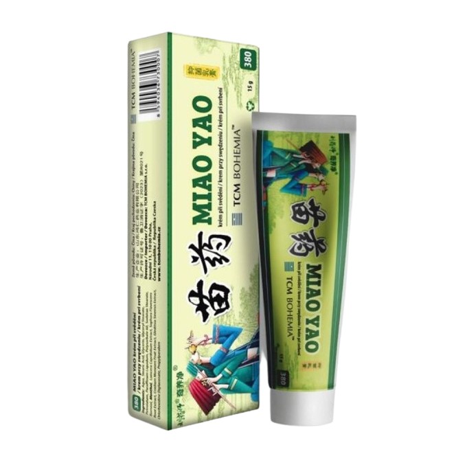 TCM BOHEMIA MIAO YAO KRÉM PRI SVEDENÍ 15 g