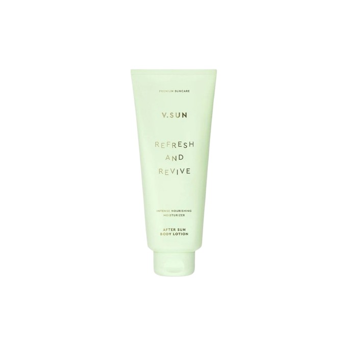 V.SUN Krém po opaľovaní s aloe vera 200 ml