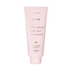 V.SUN Opaľovací krém na telo SPF 30 bez parfumácie 200 ml