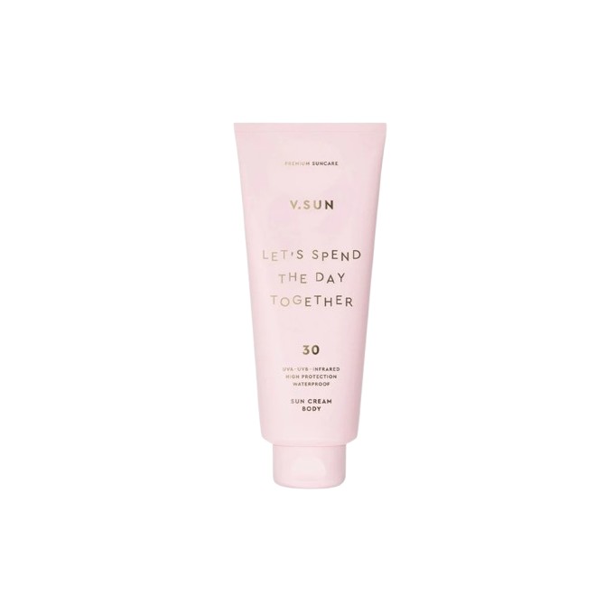 V.SUN Opaľovací krém na telo SPF 30 bez parfumácie 200 ml
