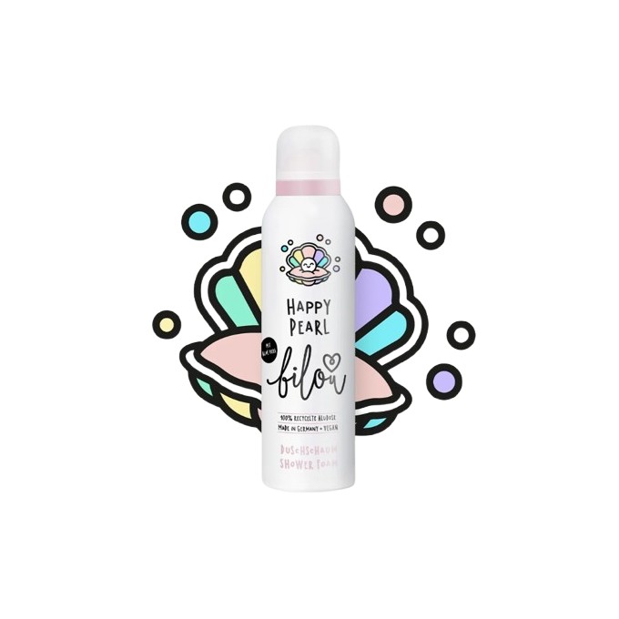 Bilou Sprchová pena Happy Pearl 200 ml