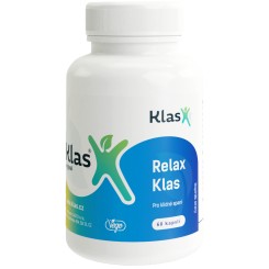 Klas Relax Klas 60 kapsúl
