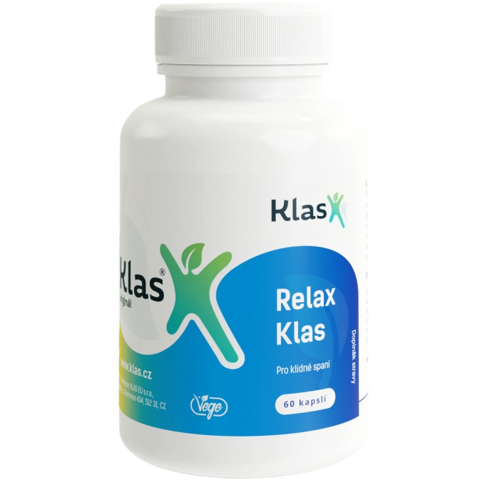 Klas Relax Klas 60 kapsúl