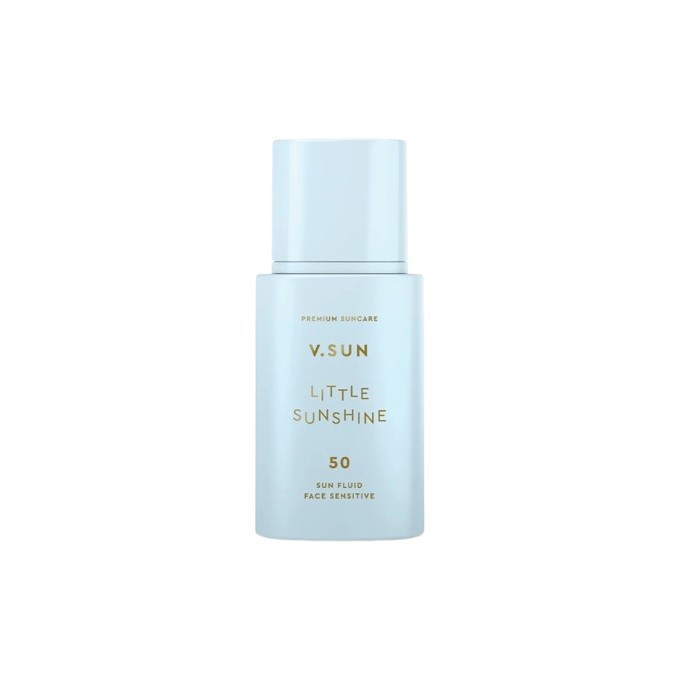 V. SUN Opaľovací fluid na tvár SPF 50 bez parfumácie 30 ml