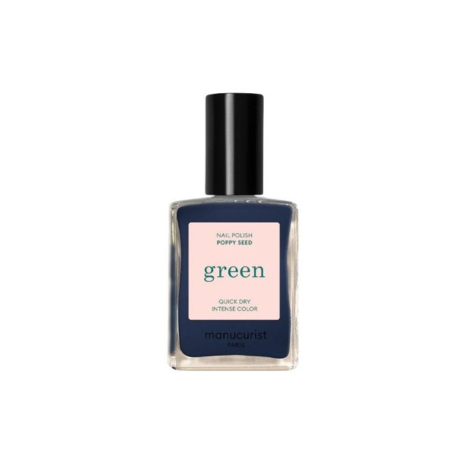 Manucurist Green Lak na nechty Poppy seed 15 ml