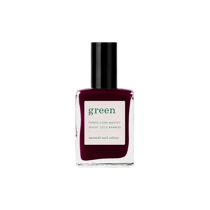 Manucurist Green lak na nechty Hollyhock 15 ml