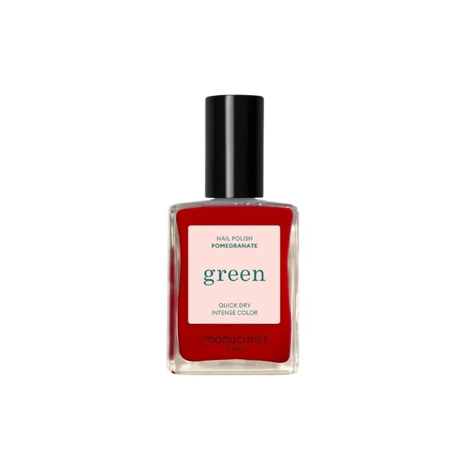 Manucurist Green Lak na nechty Pomegranate 15 ml