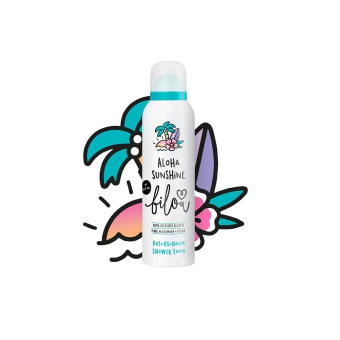 Bilou Sprchová pena Aloha sunshine 200 ml