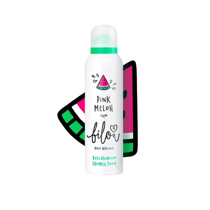 Bilú Sprchová pena Pink melon 200 ml
