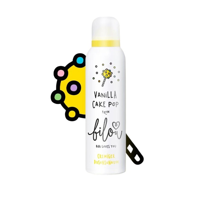 Bilou Sprchová pena Vanilla cake pop 200 ml
