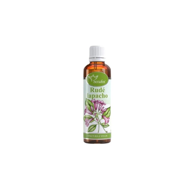 Serafín Červená lapacho- tinktúra z bylín 50 ml