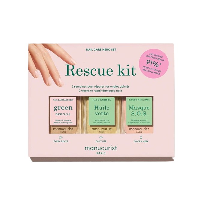 Manucurist Rescue Kit 3 x 15 ml