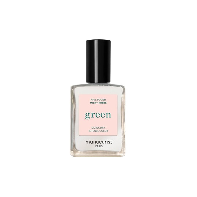 Manucurist Green Lak na nechty Milky White 15 ml