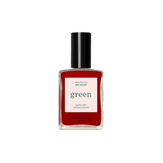 Manucurist Green Lak na nechty Red velvet 15 ml