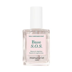 Manucurist Base S.O.S. pre veľmi zničené nechty 15 ml