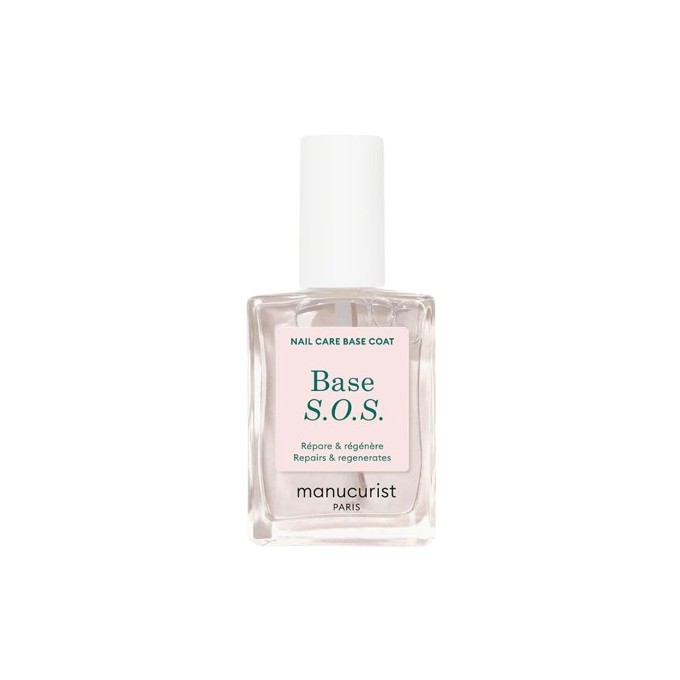 Manucurist Base S.O.S. pre veľmi zničené nechty 15 ml