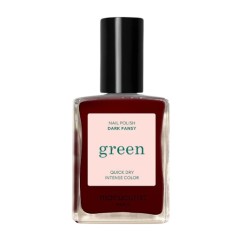 Manucurist Green lak na nechty Dark pansy 15 ml