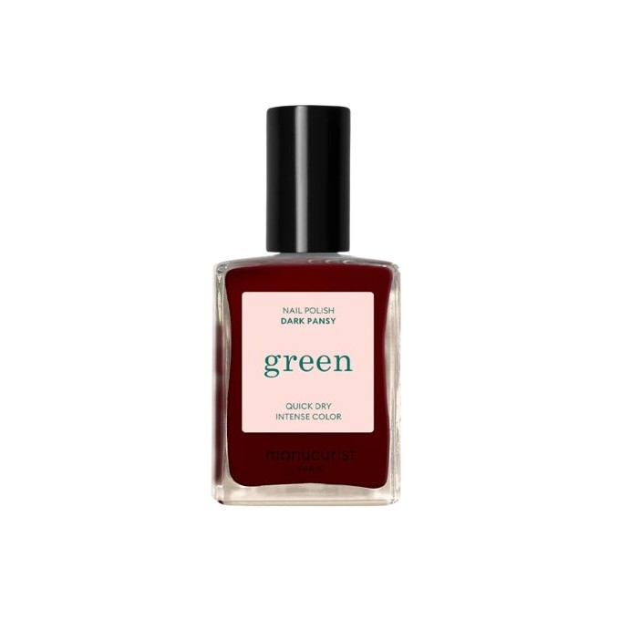 Manucurist Green lak na nechty Dark pansy 15 ml