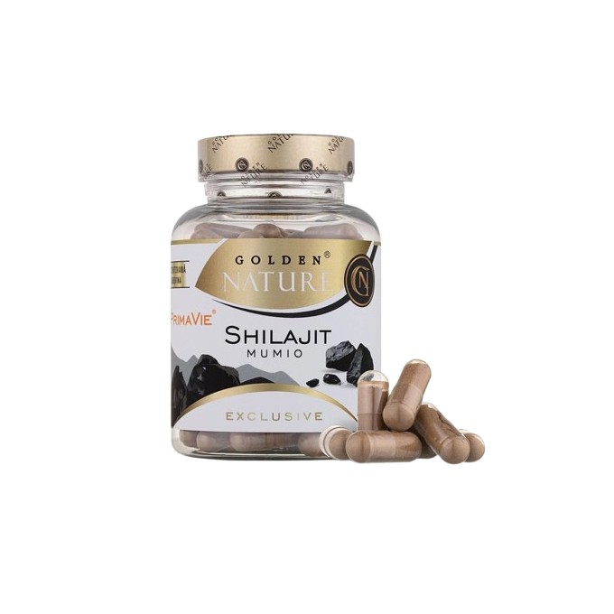 Golden Nature Exclusive Shilajit 100 cps.