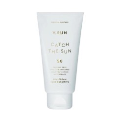 V.SUN Opaľovací krém na tvár SPF 50 bez parfumácie 75 ml