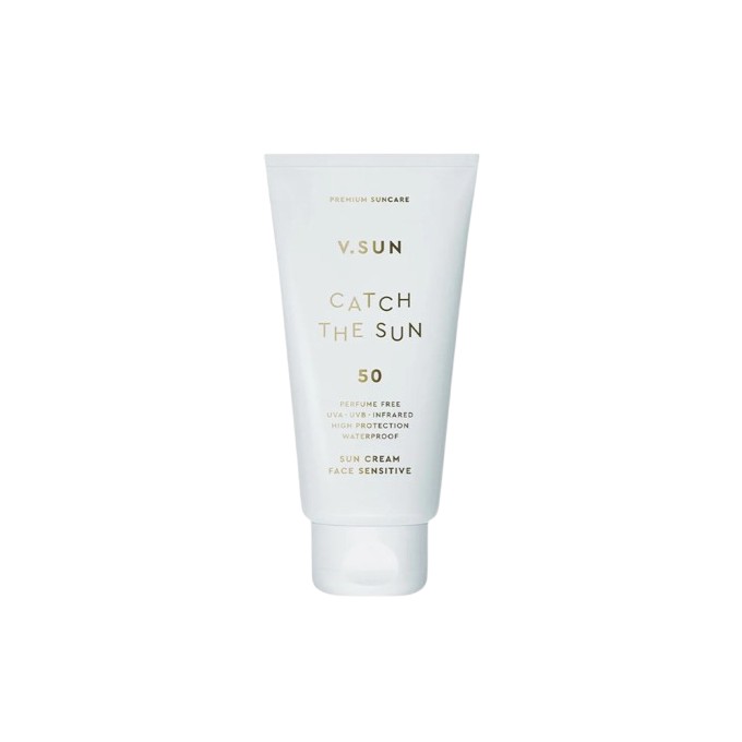 V.SUN Opaľovací krém na tvár SPF 50 bez parfumácie 75 ml