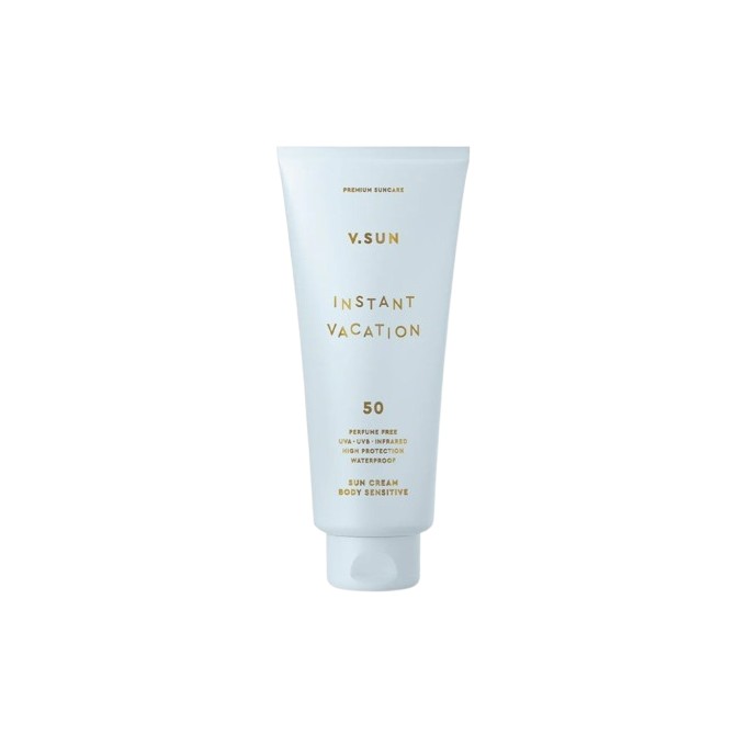 V.SUN Opaľovací krém na telo SPF 50 bez parfumácie 200 ml