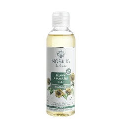 Nobilis Tilia Telový a masážny olej Neutrálny 200 ml