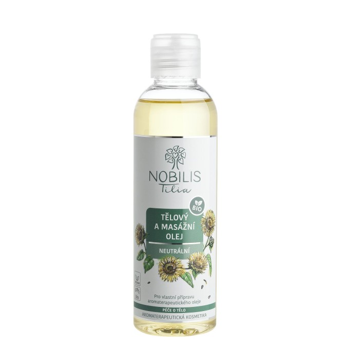 Nobilis Tilia Telový a masážny olej Neutrálny 200 ml