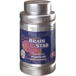 Starlife BRAIN 60 kapslí
