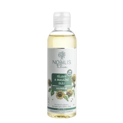 Nobilis Tilia Telový a masážny olej Neutrálny 200 ml