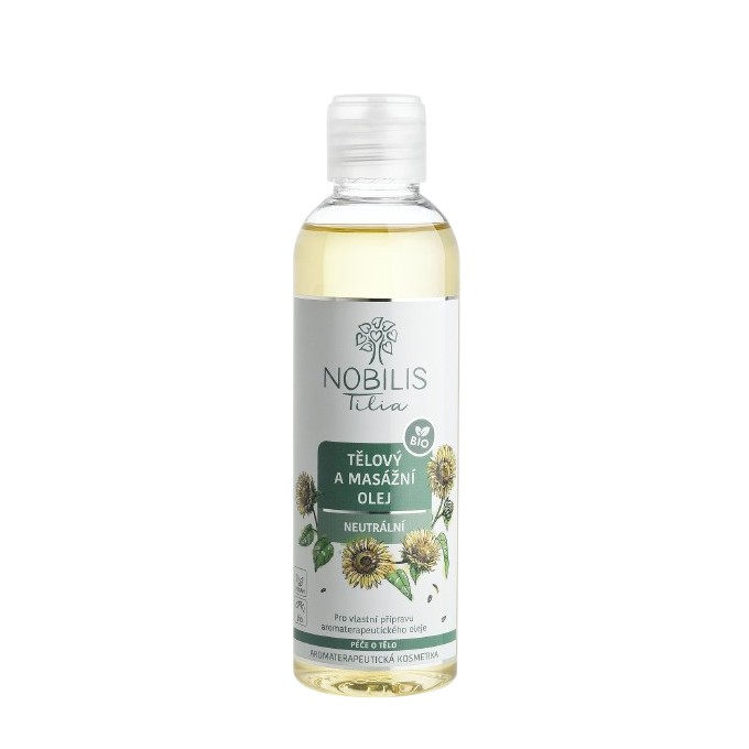 Nobilis Tilia Telový a masážny olej Neutrálny 200 ml