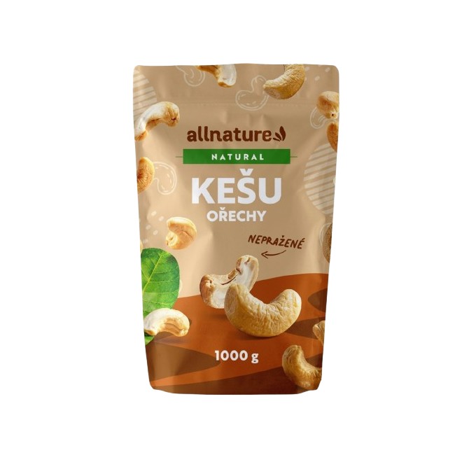 Allnature Kešu jadra 1000 g