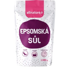 Allnature Epsomská sůl 1000 g