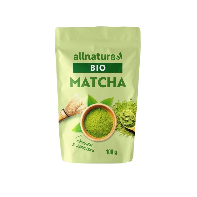 Allnature Matcha tea Premium 100 g