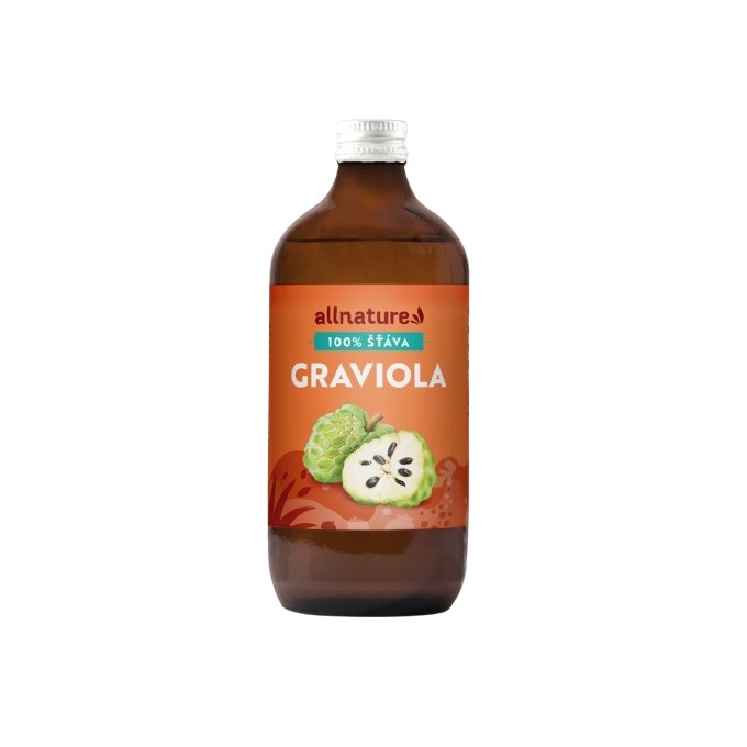 Graviola Premium - 100% Bio šťáva 500 ml