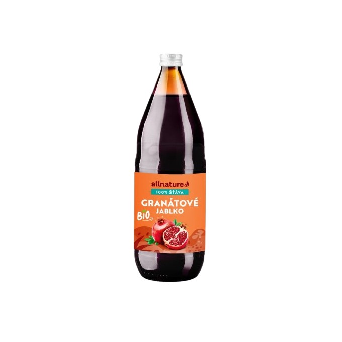 Granátové jablko Premium - 100% šťáva 1000 ml